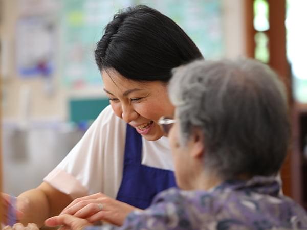 自宅の延長線上で「生活する」場所