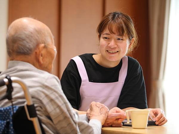 日々の会話を大切に、より充実した毎日を