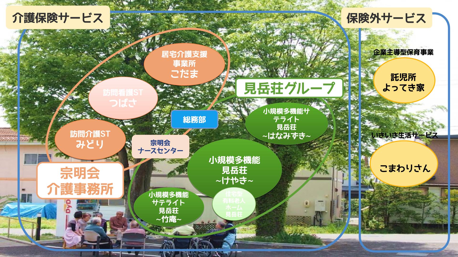 組織概念図